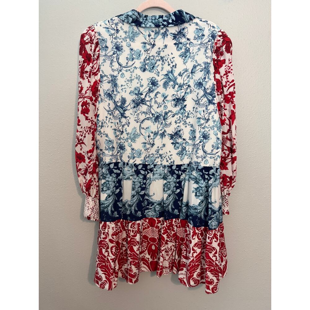 Alice and Olivia Paisley Tiered Dress - Picture 3 of 4